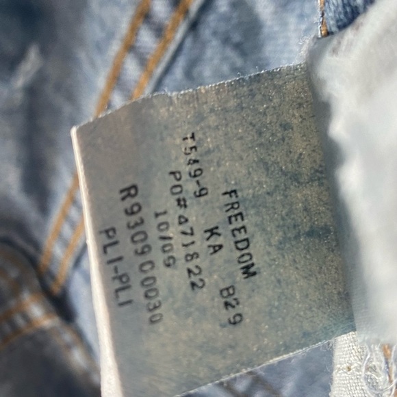 Tommy Hilfiger jeans 34X30 nice condition - Picture 7 of 17
